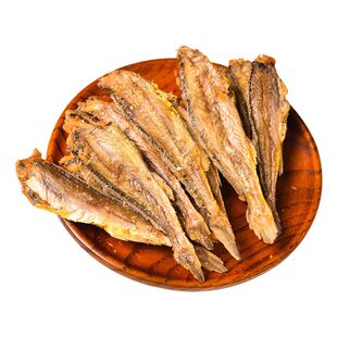 香酥小黄鱼黄鱼酥500g干休闲零食小鱼干海鱼干海味低脂非油炸酥脆
