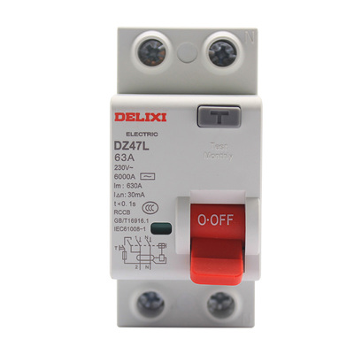德力西d型80a家用大功率空气开关