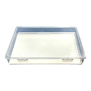 透明昆虫标本盒蝴蝶蜻蜓昆虫等标本室各种标本插针储藏33x22x5cm