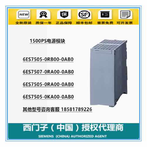 议价6ES7505西门子电源 6ES7507-0KA00/0RA00/0RB00/0AB0全新原装