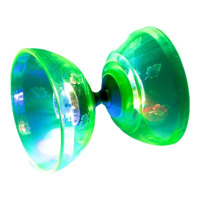 华铃双头空竹广场健身