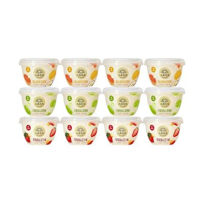 北海牧场0蔗糖酸奶12杯