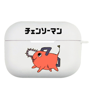 电锯人波奇塔耳机套适用Airpods保护壳2代苹果蓝牙盒3代pro软硅胶4