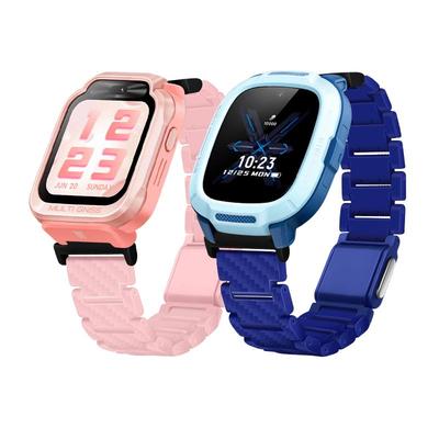 适用小米米兔7x儿童电话手表C7A磁吸闪扣表带5C/6C碳纤替换4/4X/4C/7/7X/小寻X3S/X5读书郎智能手表腕带配件