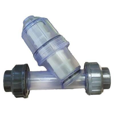 DN15/20/25PVCY过滤器Y型过滤器