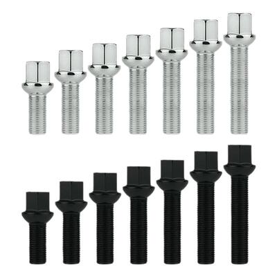 适用奔驰宝马大众奥迪保时捷专用汽车改装轮毂加长轮胎螺丝螺杆