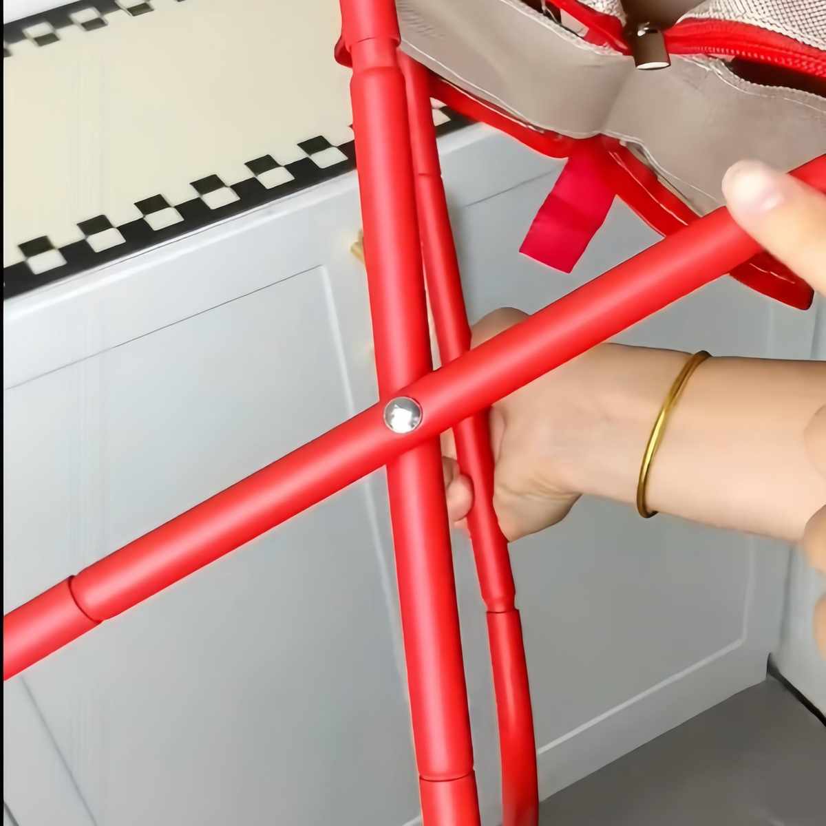 户外折叠椅手包凳折叠小马扎钓鱼凳椅子便携式户外旅行露营笔袋小