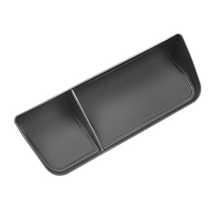 适用25款小鹏G6中控储物盒收纳扶手箱中控屏幕内饰置物盒ETC配件