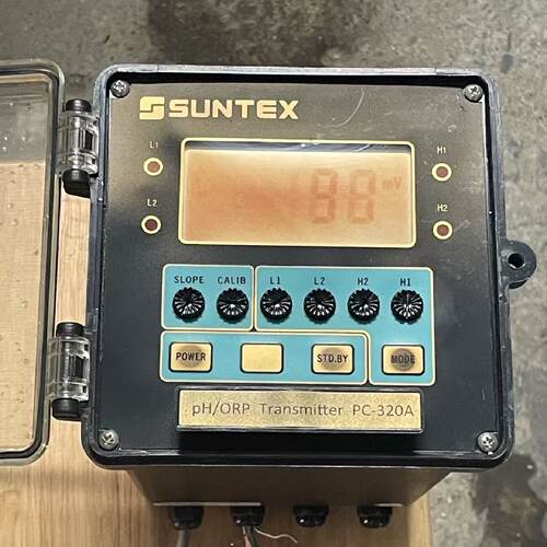【请询价】台湾SUNTEX上泰PC-320A标准型pH变送器 拆机包好
