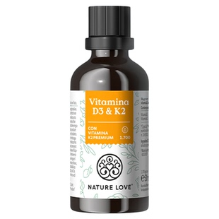 拜耳德国NatureLove进口维生素D3K2滴剂VD阳光滴成人维生素D3液体