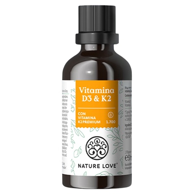 拜耳NatureLoveD3K2滴剂50ml