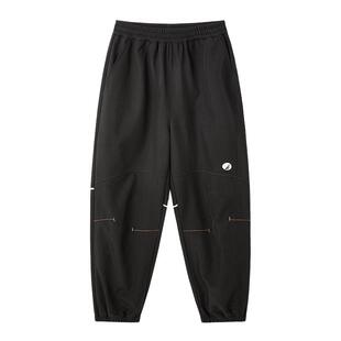 NAUTICA/诺帝卡儿童裤子2025新款女孩加绒长裤男女童青少年秋冬季