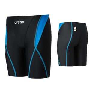 arena阿瑞娜儿童及膝泳裤男孩竞技专业比赛游泳裤舒适泳衣男童
