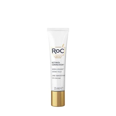 RoC洛克视黄醇修复细纹黑眼圈浮肿温和眼霜 15ML正品