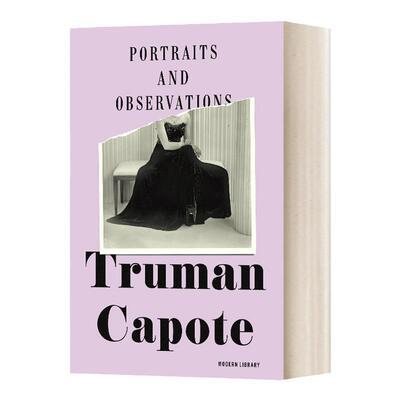 肖像与观察企鹅兰登英文原版