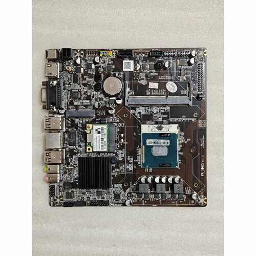 询价HM65 V1.71 一体机主板，规格17x17，i3-31