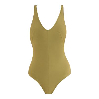 VALTOS女士泳衣遮肉显瘦聚拢三角连体泳装海边度假高级感游泳衣