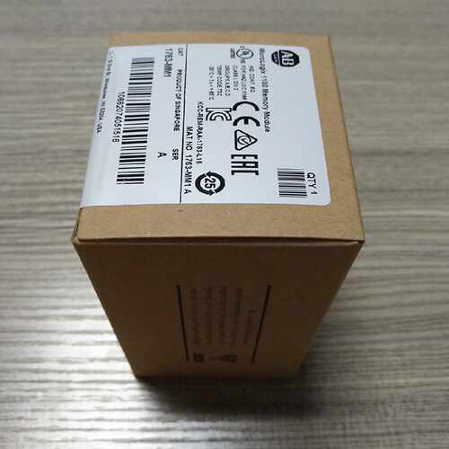议价1762-MM1RTC 罗克韦尔 AB Micrologix1200 存储模块 1762MM1R