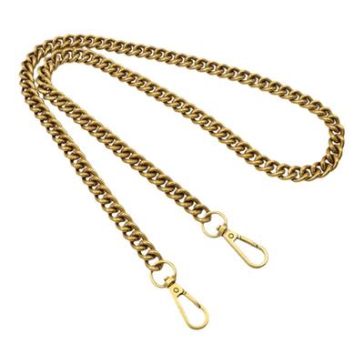 饰悦适用古驰铝合金腋下包包链条