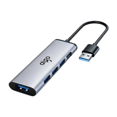 爱国者USB拓展坞3.0带供电分线器