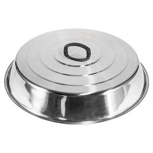 锅盖家用大不锈钢锅盖老式水缸高拱大铁锅盖圆形电饭锅盖子大号