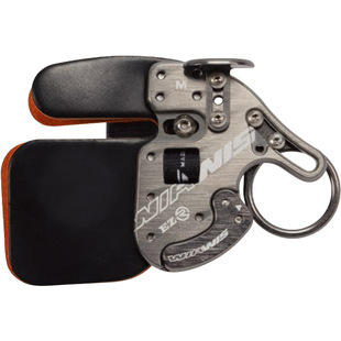 韩国双赢护指马臀皮弓箭护指EZR反曲护指射箭机械指垫射箭护具