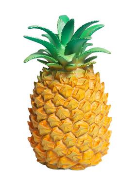 铜菠萝摆件仿真水果凤梨模型家居客厅玄关办公室桌面装饰乔迁礼品