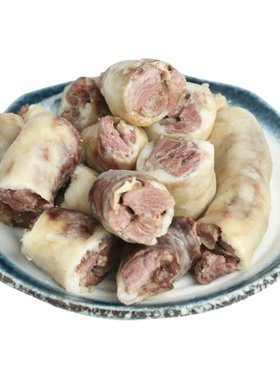 内蒙古羊肉肠纯手工新鲜肚包肉