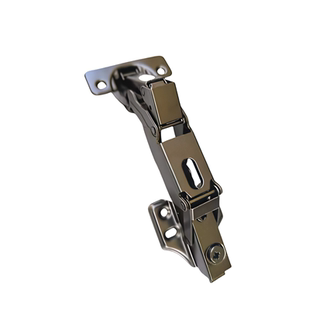 36厚门125度骨骼线门格栅造型门双层厚门板专用液压阻尼缓冲铰链