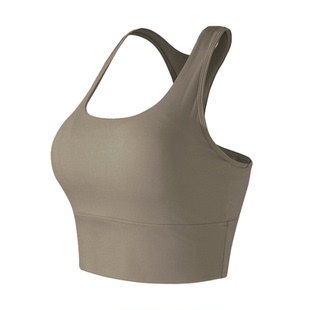 高强度运动内衣女跑步防震健身文胸普拉提训练服上衣瑜伽服背心裤
