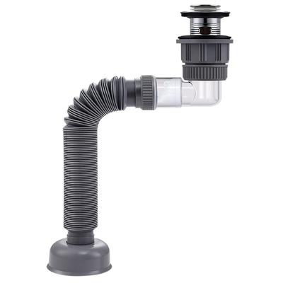 莱尔诗丹墙排竖排下水器套装