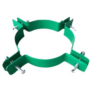 树木支撑架铁抱箍固定器镀锌钢管大树支撑杆套装园林绿化防风支架