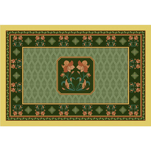 范居态度免洗穆色复古入户门皮革地垫进门门垫防水防滑脚垫地毯