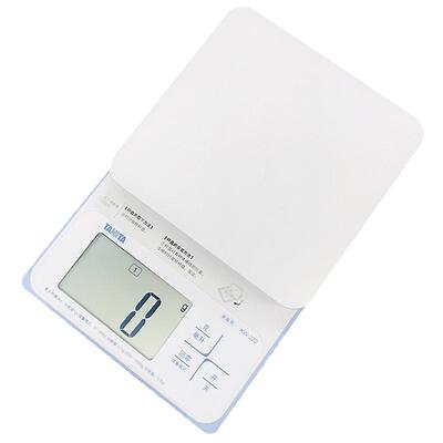 防水秤日本百利达TANITA家用小型厨房秤电子称食物烘培准秤KW-220