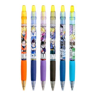 【正版授权】优和penac日本龙珠限定联名款中性笔超级赛亚人动漫赠龙珠卡片通高颜值好看的进口中性笔
