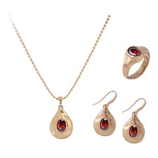 【女神礼物】RC Retro Chic意大利复古时尚首饰 伊甸园无花果套