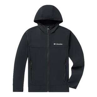 Columbia哥伦比亚软壳衣户外春夏男子拒水软壳衣简约外套WE1602