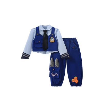 D.Bkyer儿童朱迪兔子警官套装