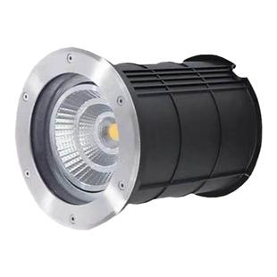 可调角度地埋灯led户外防水花园庭院大功率嵌入式cob地埋射灯暖光