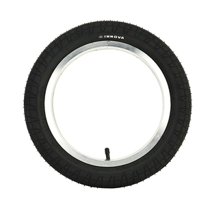 伊诺华14寸自行车外胎折叠车BMX轮胎14*2.1胎肤边复古小轮车
