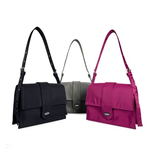 【纨绔书生】SpicyCapSoul原创百搭邮差单肩斜挎反差尼龙硬箱包包