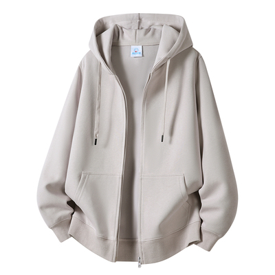 唐狮开衫卫衣男连帽学生潮牌宽松