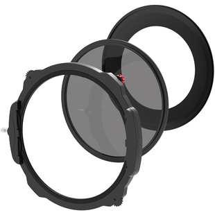 Haida海大M15磁吸滤镜支架套架套装滤镜架放置架转接圈适用于佳能尼康索尼富士适马等镜头适配150mm方片滤镜