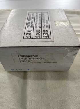 议价Panasonic松下小型齿轮马达变换器DVSD48CY速度控制器制动单