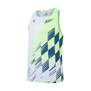 中国乔丹飞影马拉松背心专业运动无痕新款无袖跑步t恤男士正品