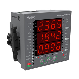 施耐德电表PM2000系列多功能电力仪表PM2100全电力参数测量PM2200