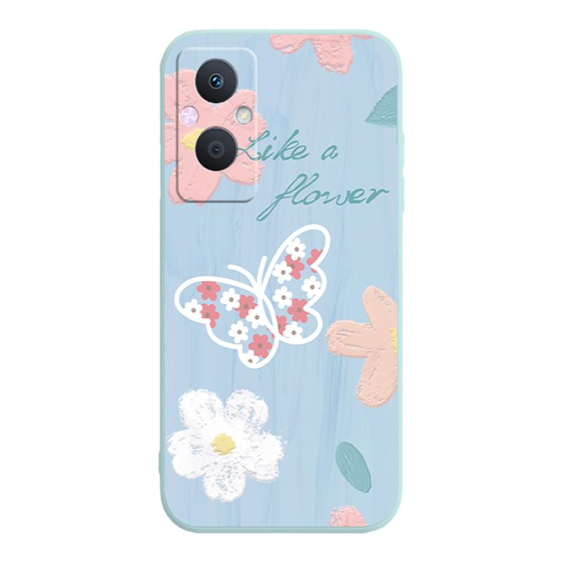 适用于OPPO A96手机壳超薄网红0pp0a96个性潮女oopoa96手机套ins风小清新女款PFUM10可爱女生opopa96硅胶新款