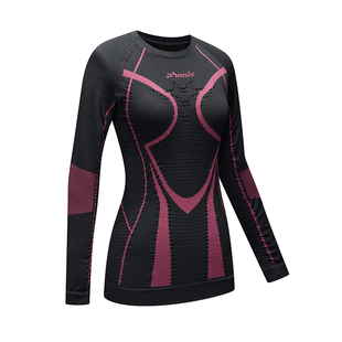 phenix菲尼克斯滑雪速干衣女款户外登山排汗运动保暖功能内衣套装