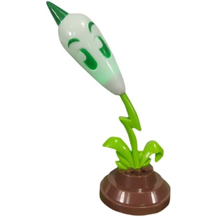 植物大战僵尸玩具新款闪电芦苇会发光黄金蓓蕾桃子戴夫儿童礼物2