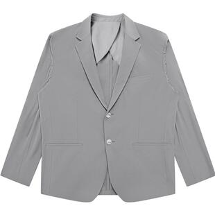 GXG男装 夏季热卖卡其色男士西服简约基础商务西装外套男